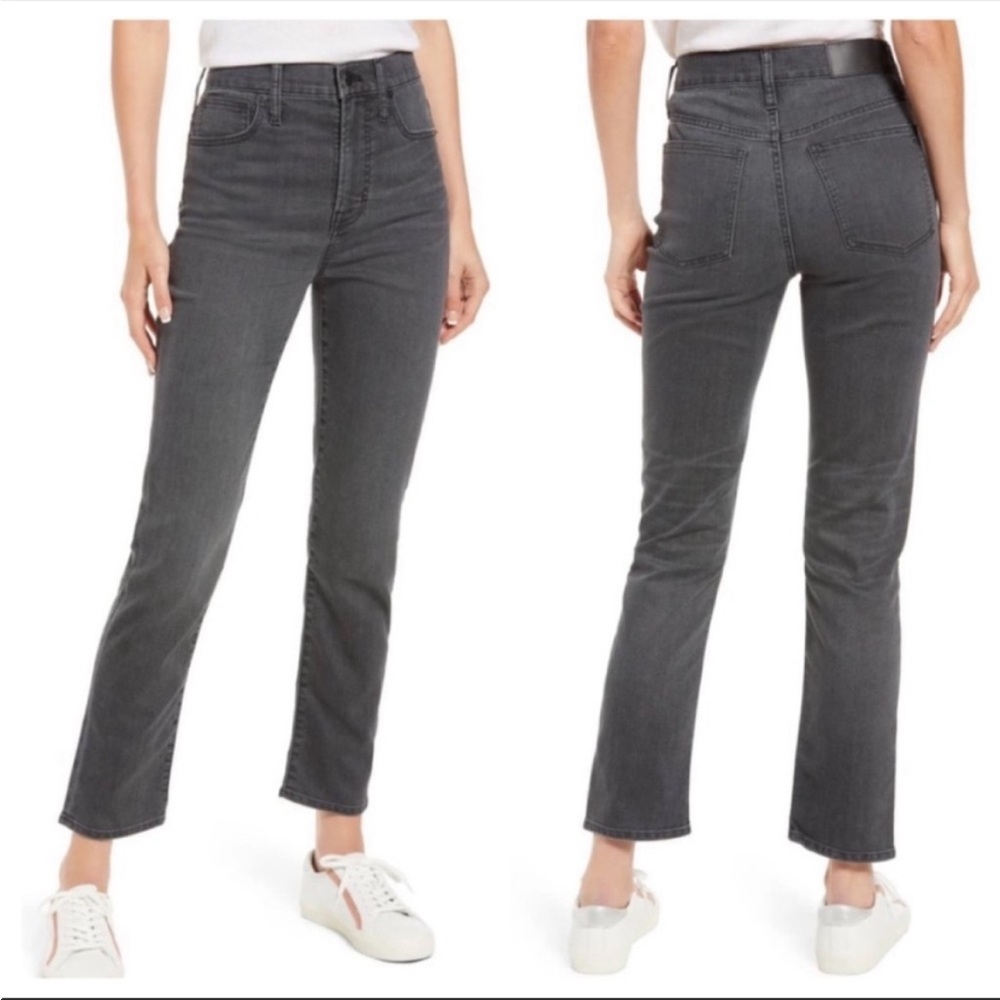 MADEWELL Perfect Vintage Straight Jean Milbery Wash 31